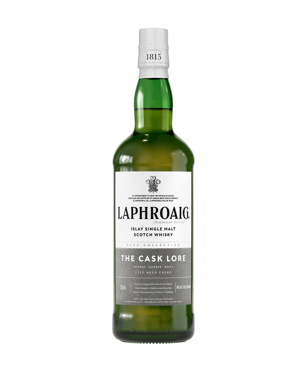 LAPHROAIG LORE ISLAY SINGLE MALT SCOTCH