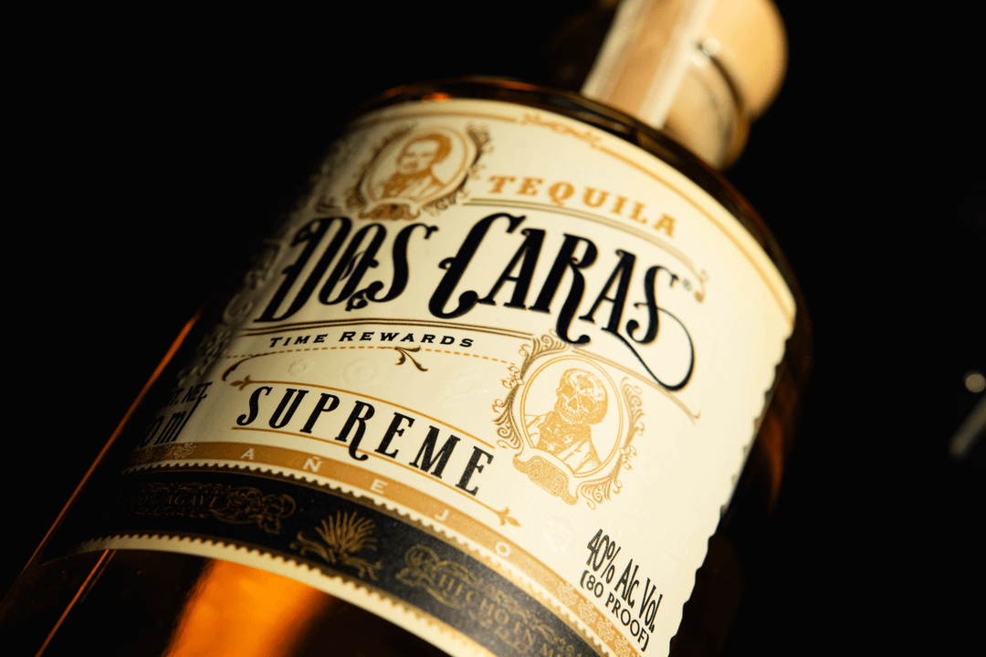 DOS CARAS TEQUILA SUPREME AÑEJO