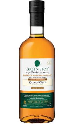 GREEN SPOT QUAILS GATE IRISH WHISKEY