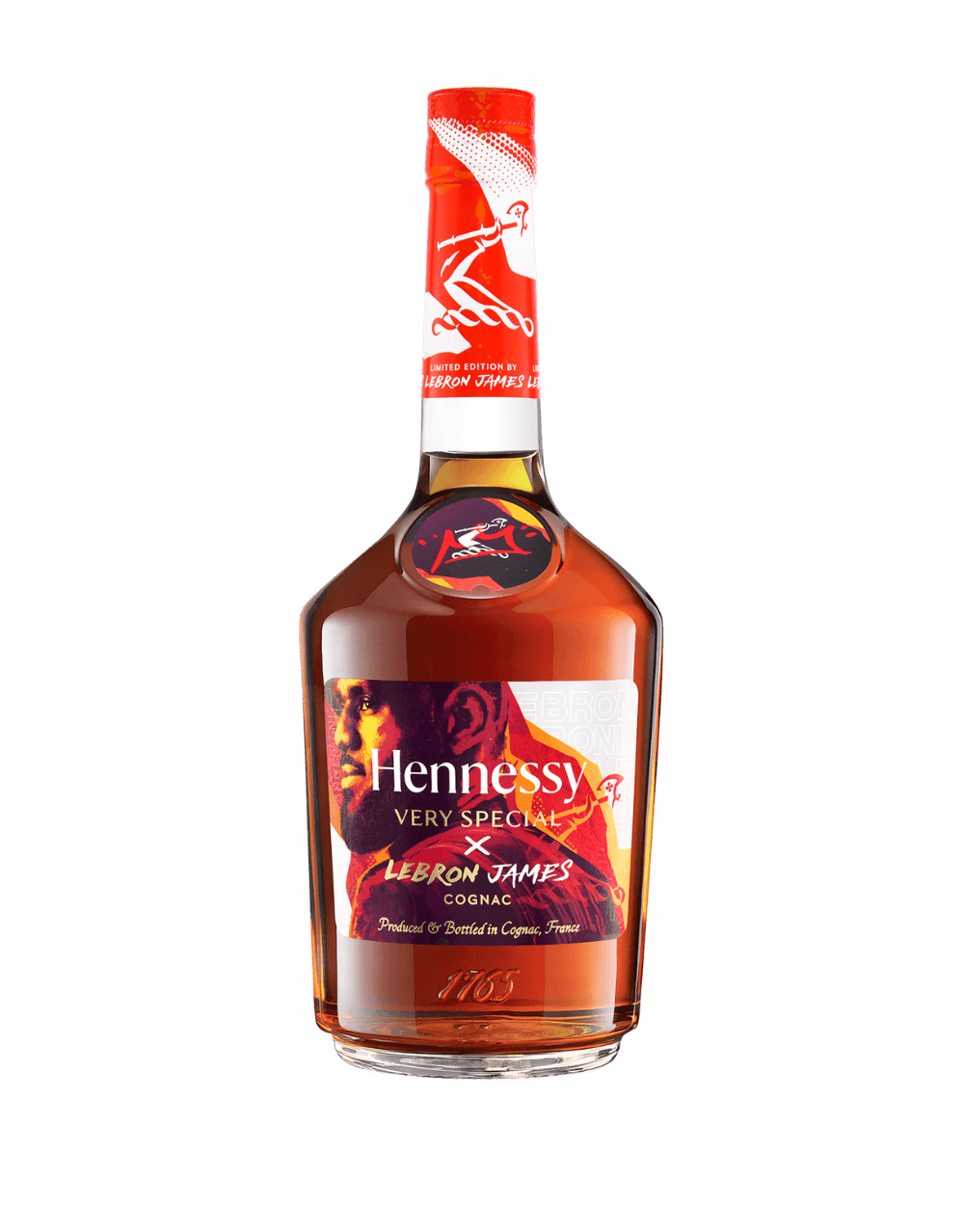 HENNESSY V.S X LEBRON JAMES LIMITED EDITION