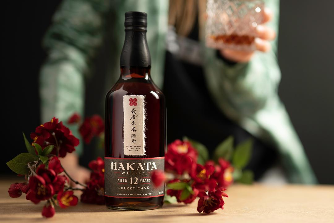 HAKATA 12 YEAR OLD SHERRY CASK JAPANESE WHISKY
