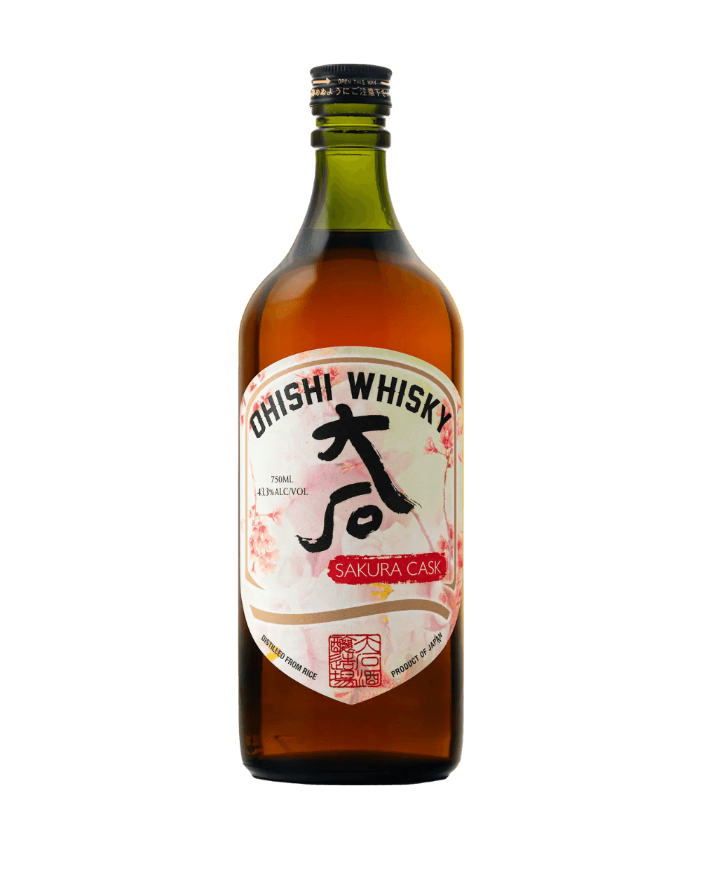 OHISHI SAKURA CASK FINISH WHISKY