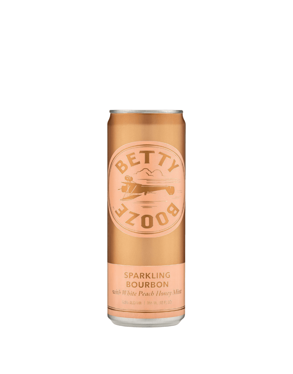 BETTY BOOZE SPARKLING BOURBON WITH PEACH HONEY MINT