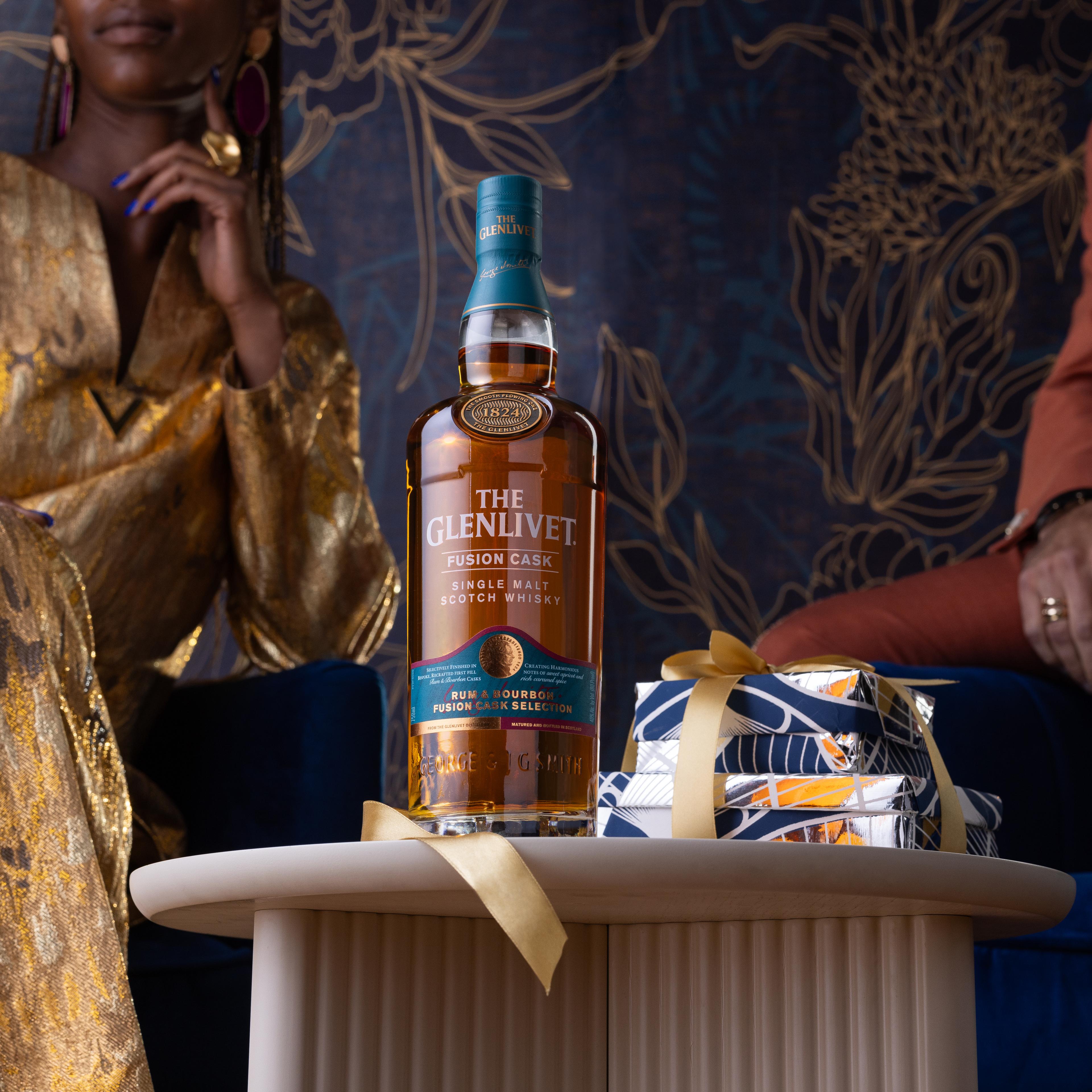 THE GLENLIVET FUSION CASK WHISKY
