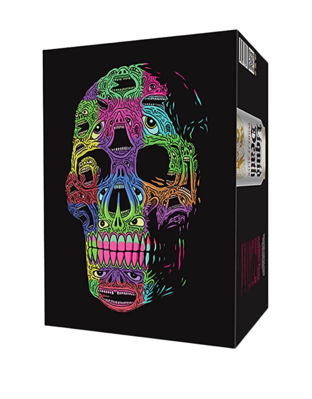 LIQUID DEATH SPARKLING WATER, BERRY IT ALIVE