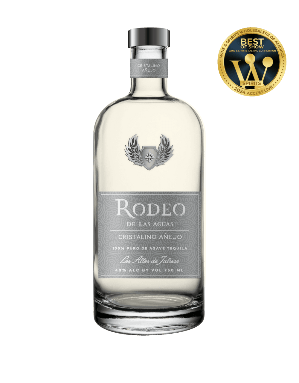 RODEO DE LAS AGUAS TEQUILA CRISTALINO