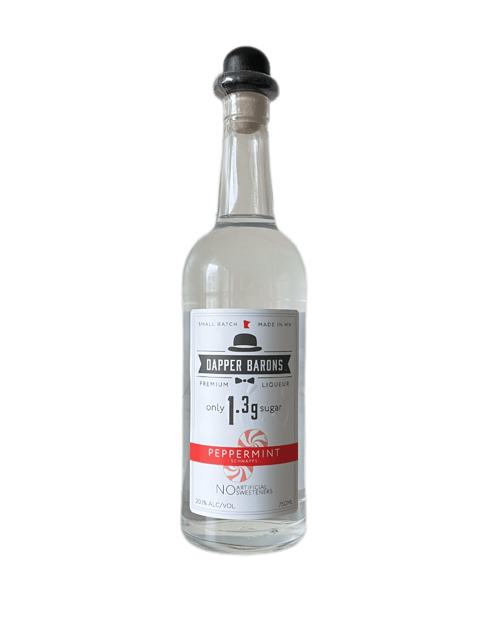 DAPPER BARONS PEPPERMINT SCHNAPPS