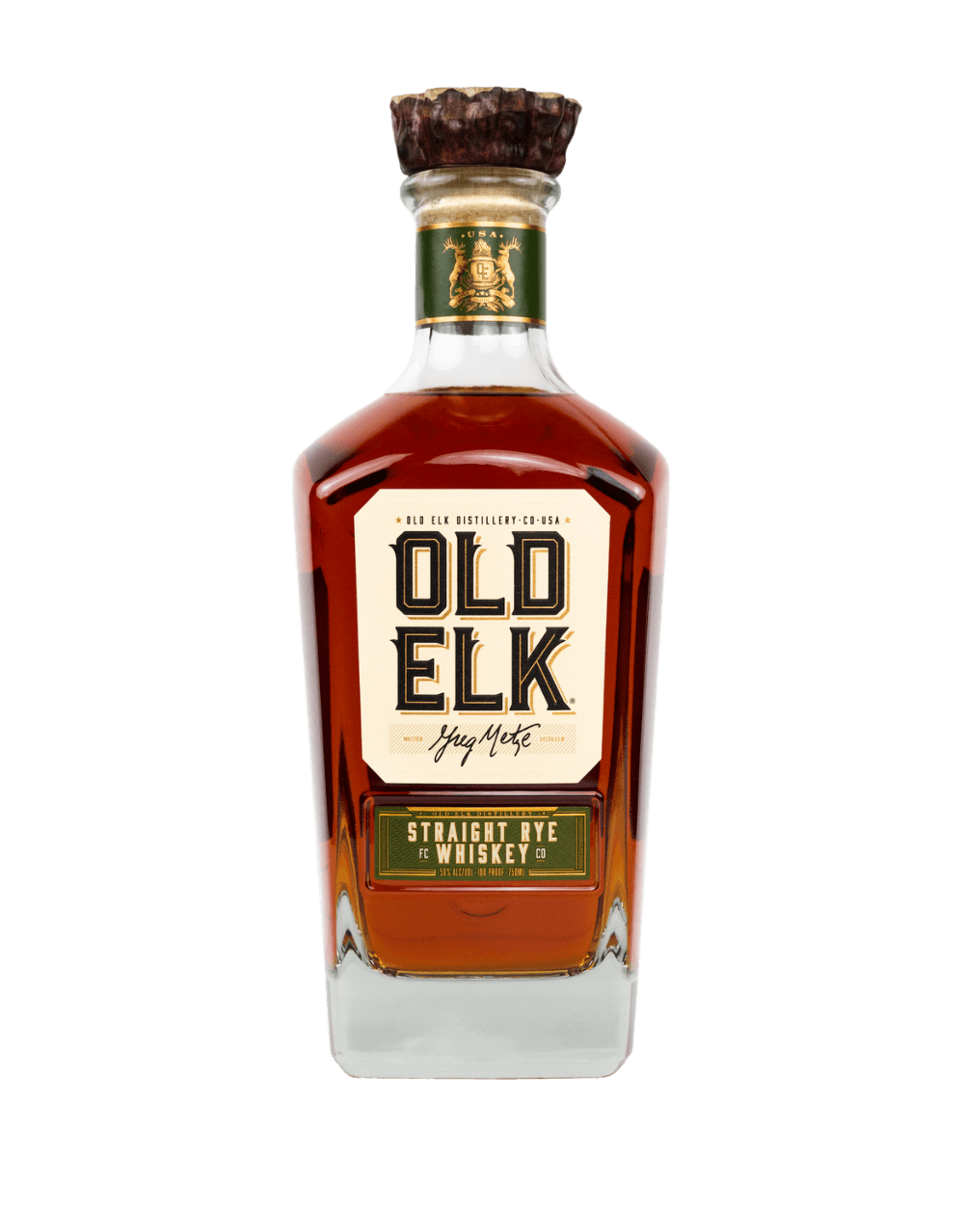 OLD ELK STRAIGHT RYE WHISKEY