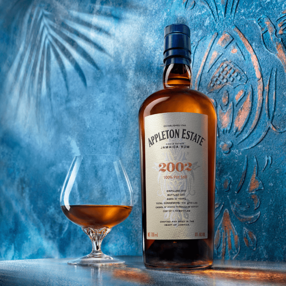 APPLETON ESTATE 2002 HEARTS COLLECTION