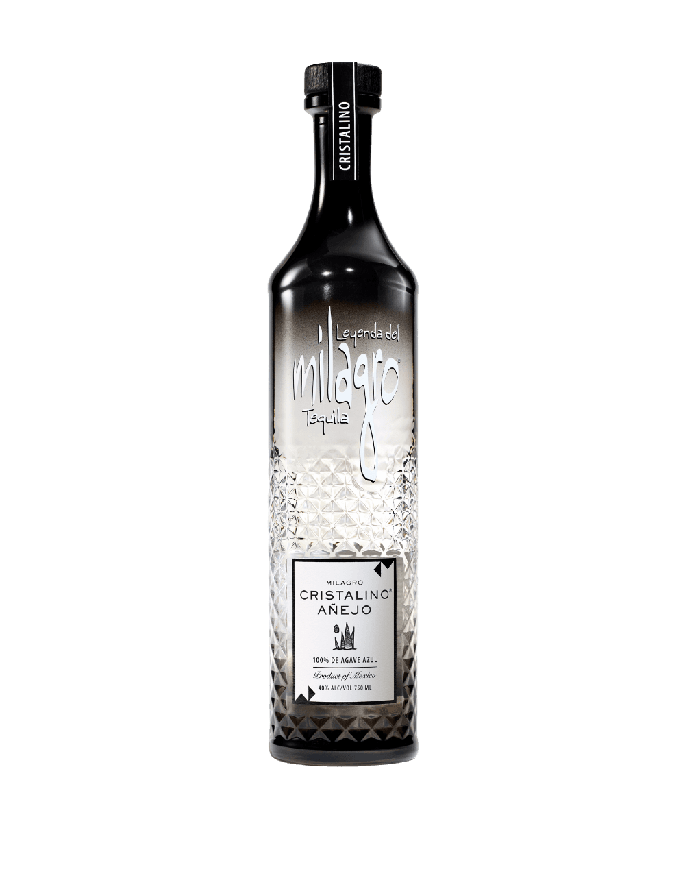 MILAGRO CRISTALINO AÑEJO TEQUILA