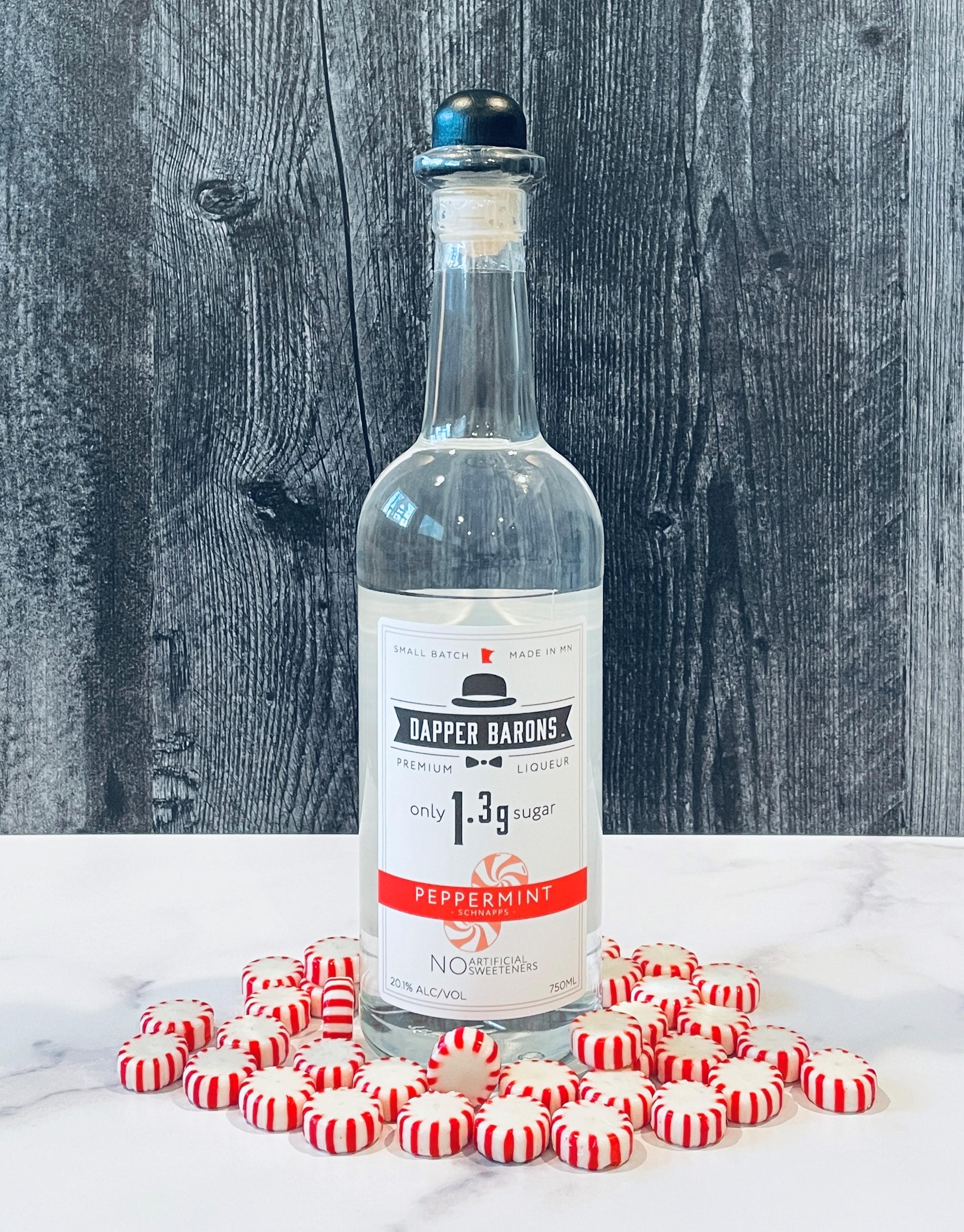 DAPPER BARONS PEPPERMINT SCHNAPPS