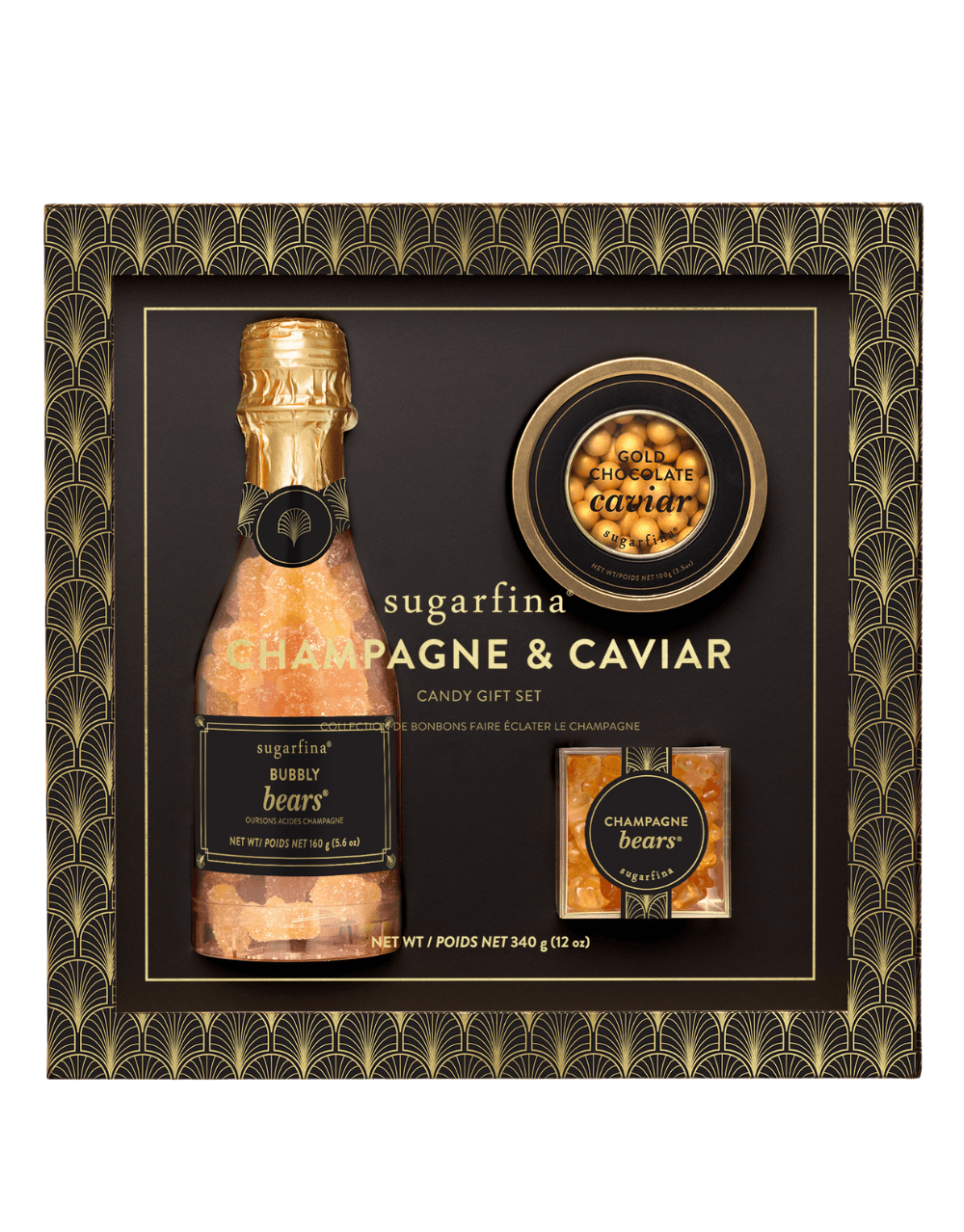 SUGARFINA CHAMPAGNE & CAVIAR GIFT SET