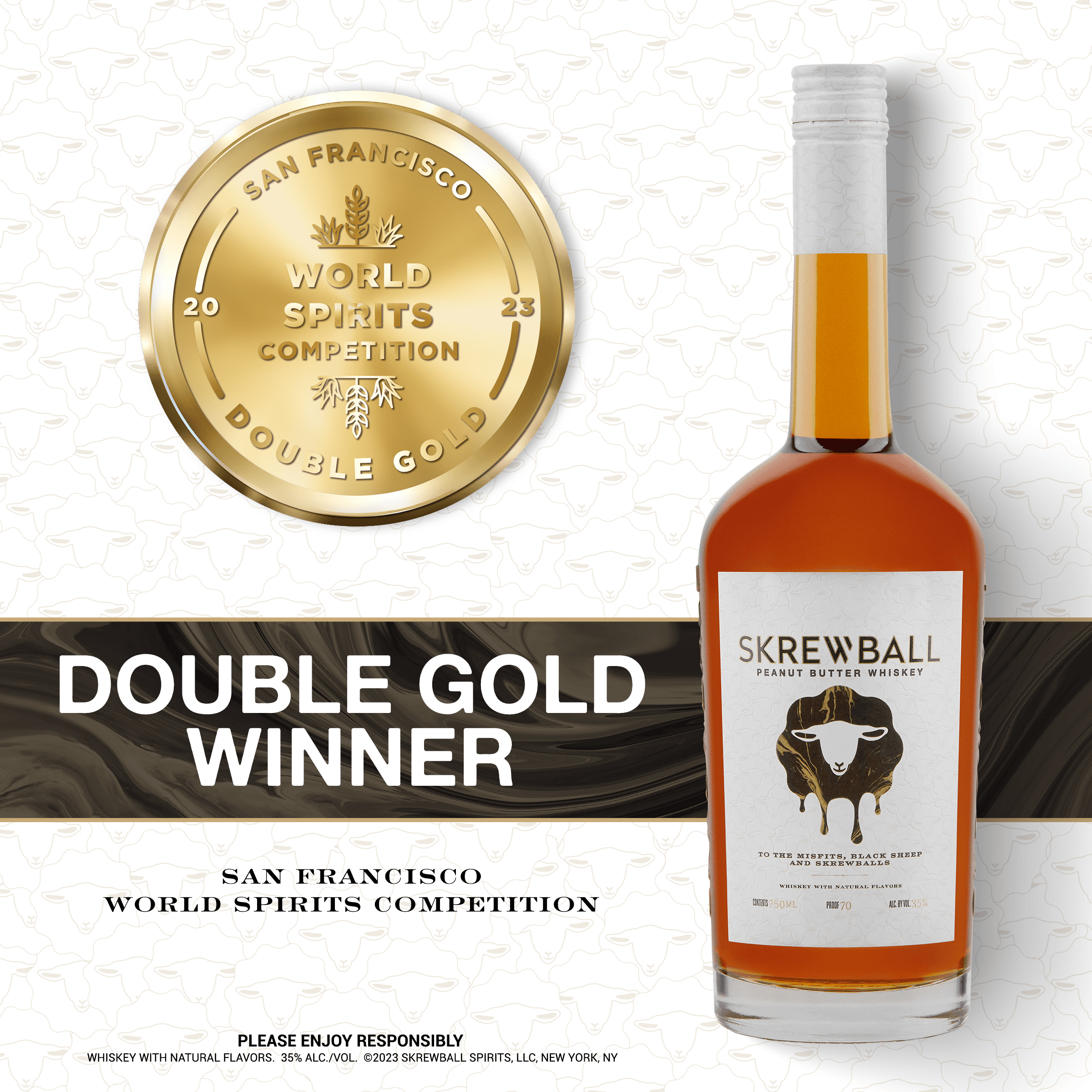 SKREWBALL PEANUT BUTTER WHISKEY