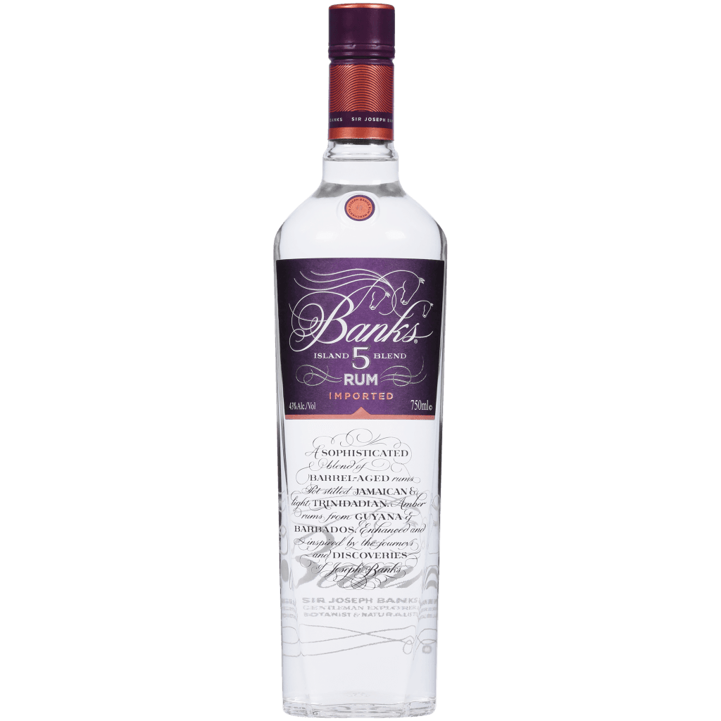 BANKS 5 ISLAND BLEND RUM