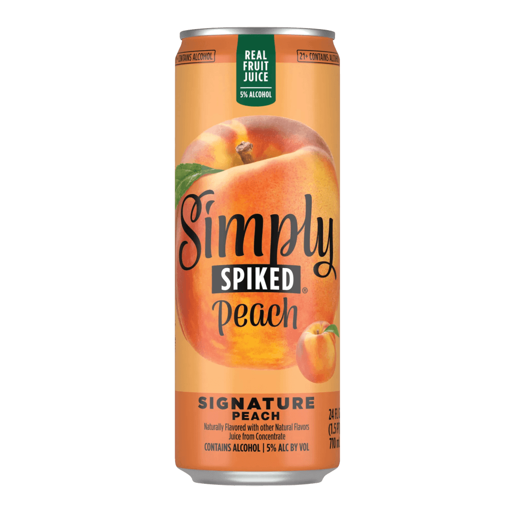 SIMPLY SPIKED PEACH JUICE DRINK