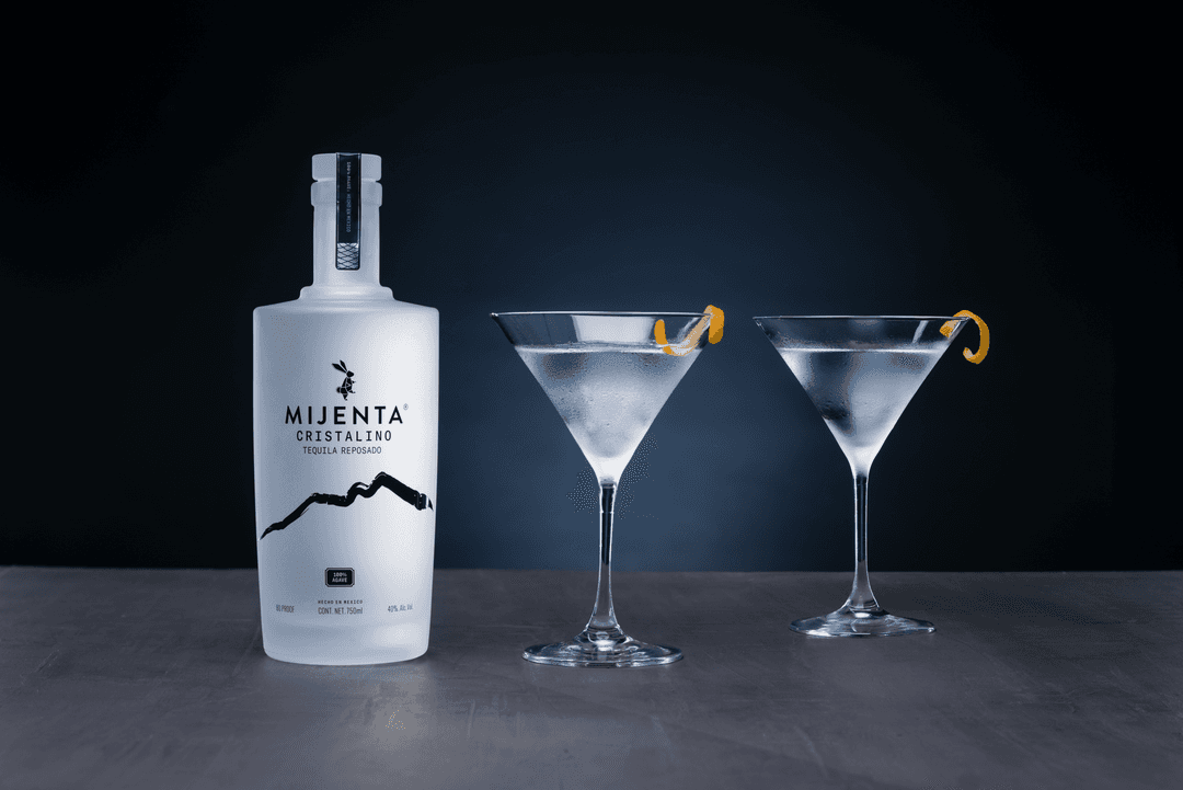 MIJENTA TEQUILA CRISTALINO