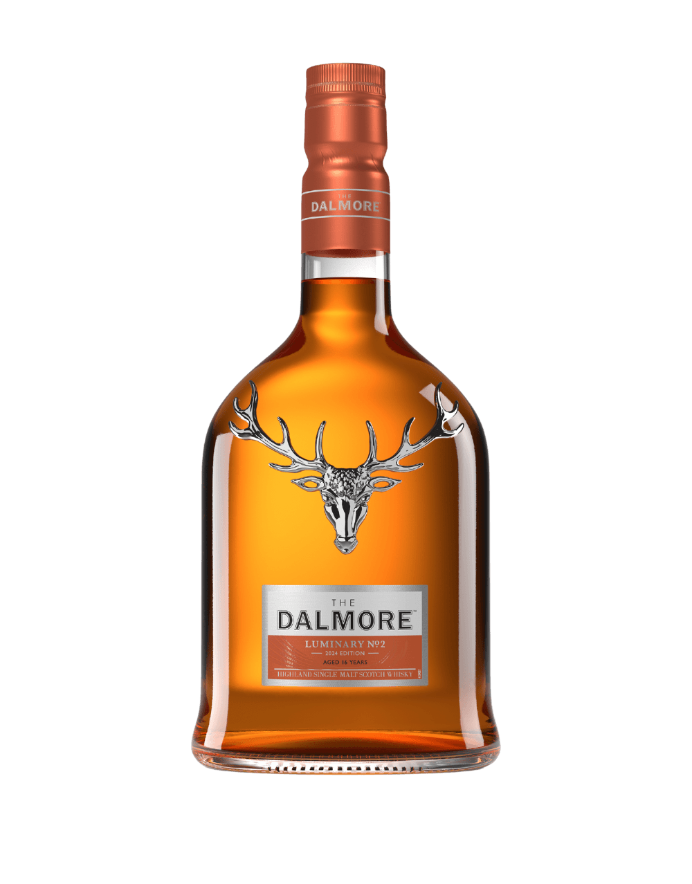 THE DALMORE SINGLE MALT SCOTCH LUMINARY NO. 2 2024 EDITION