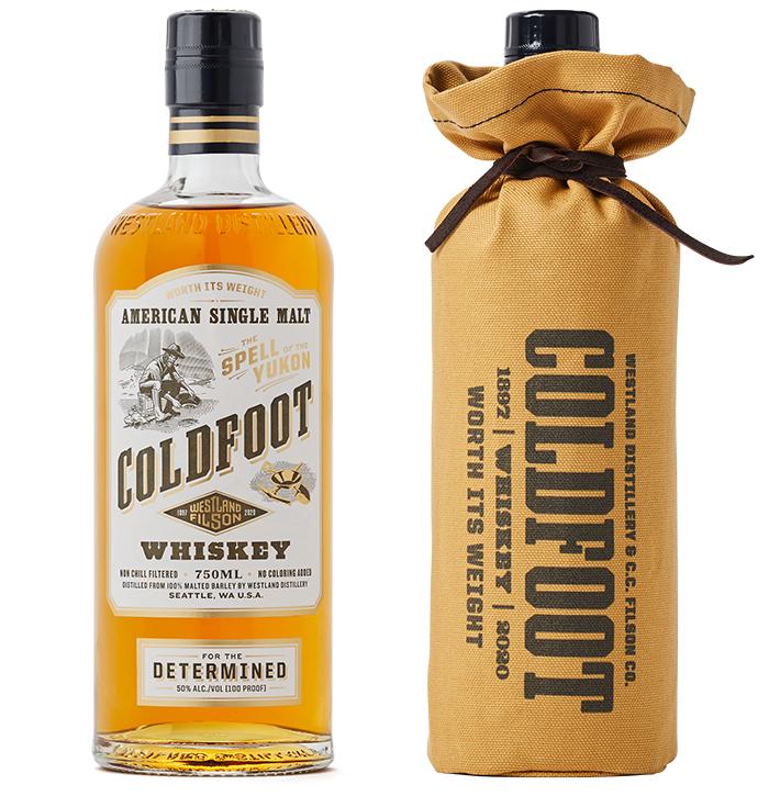 WESTLAND COLDFOOT WHISKEY