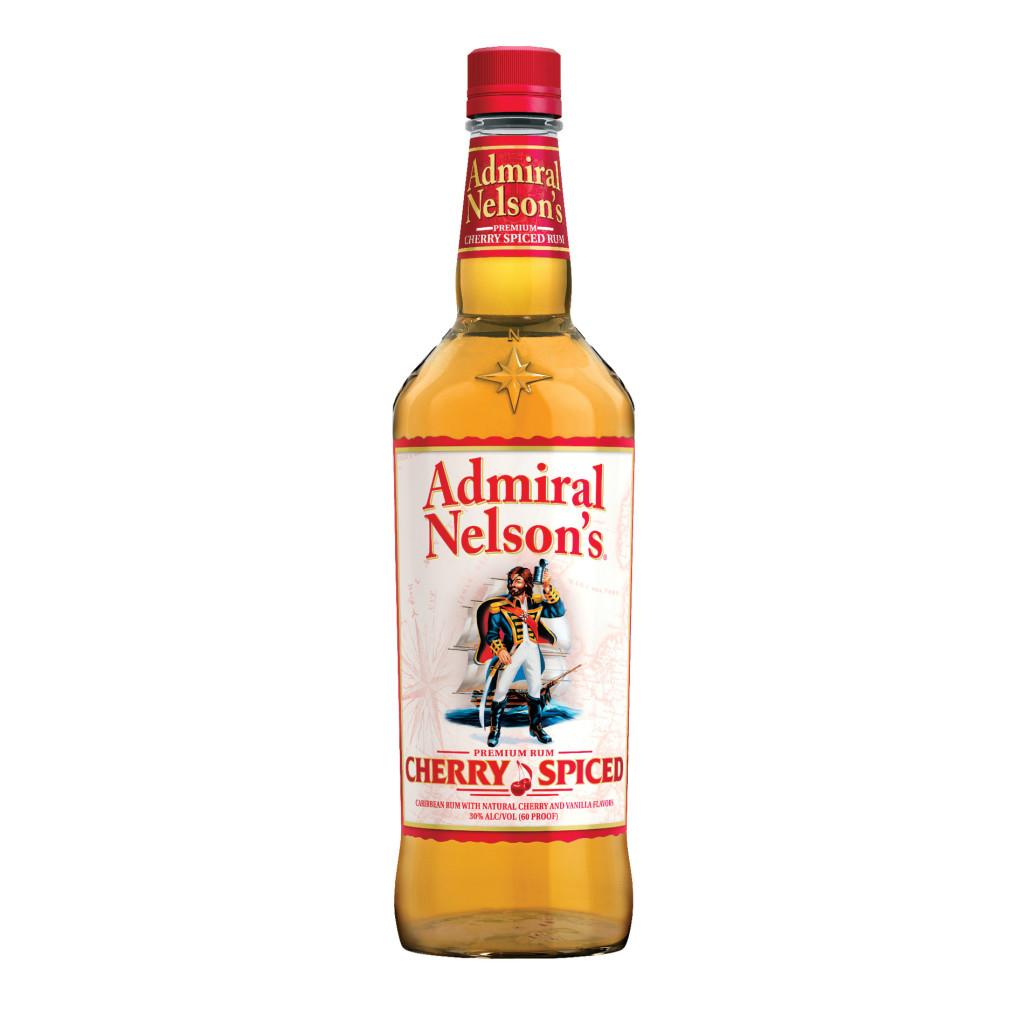 ADMIRAL NELSON'S CHERRY SPICED RUM