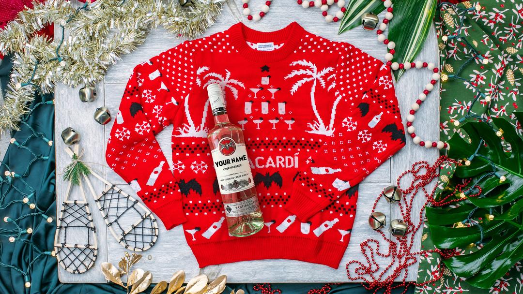 BACARDÍ SUPERIOR HOLIDAY SWEATER KIT