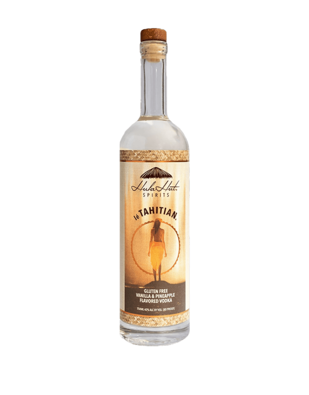 HULA HUT LE TAHITIAN VANILLA & PINEAPPLE VODKA