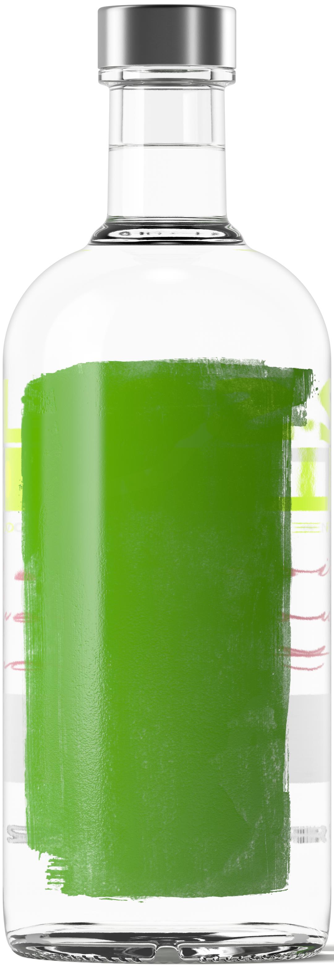 ABSOLUT LIME VODKA