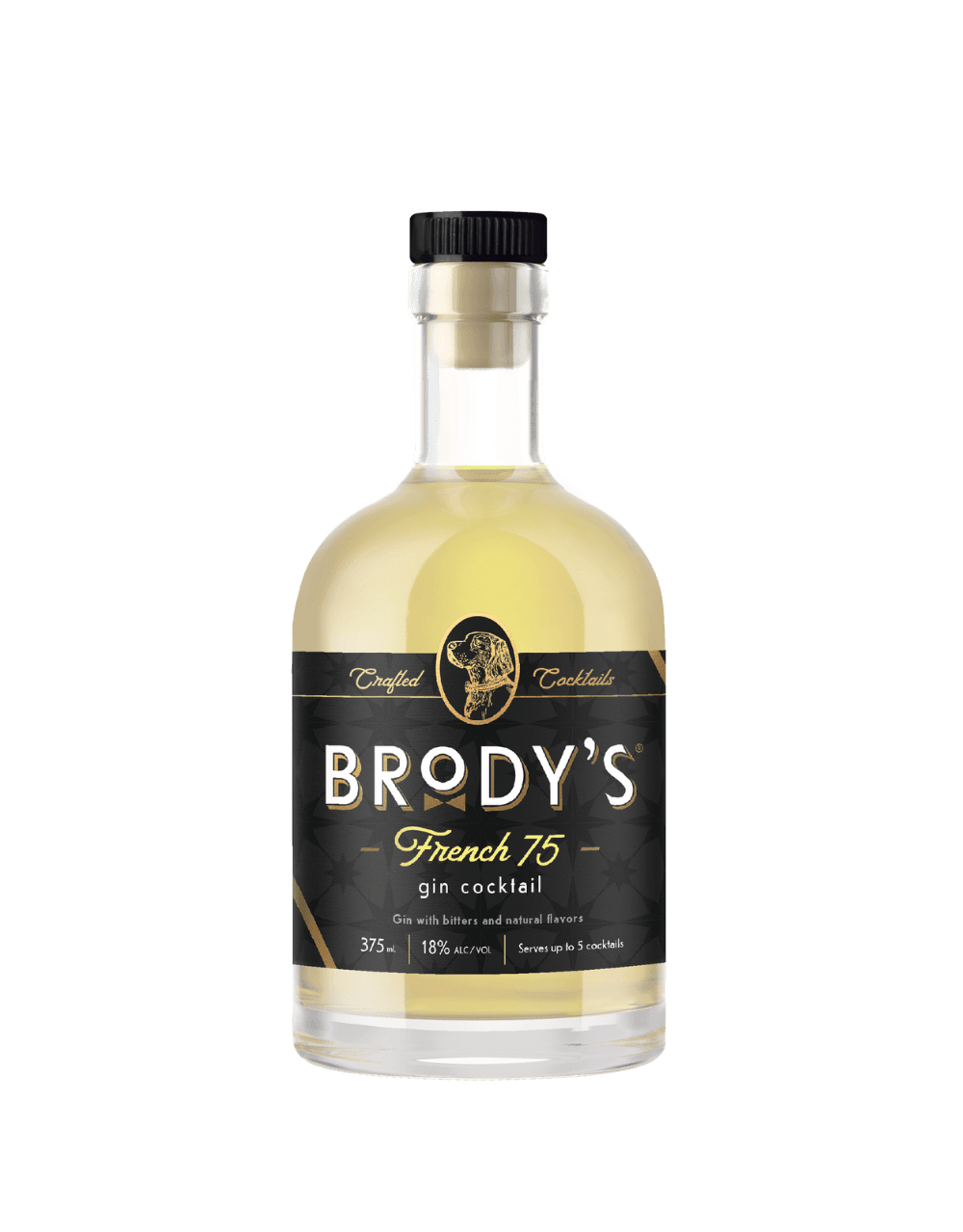 BRODY'S FRENCH 75 - GIN COCKTAIL