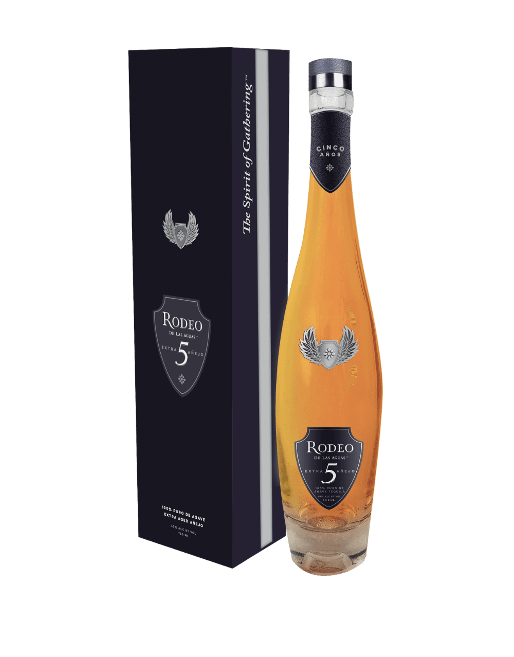 RODEO DE LAS AGUAS EXTRA 5 YEAR TEQUILA AÑEJO