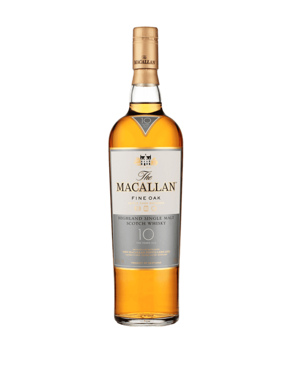 THE MACALLAN FINE OAK 10 YEARS OLD