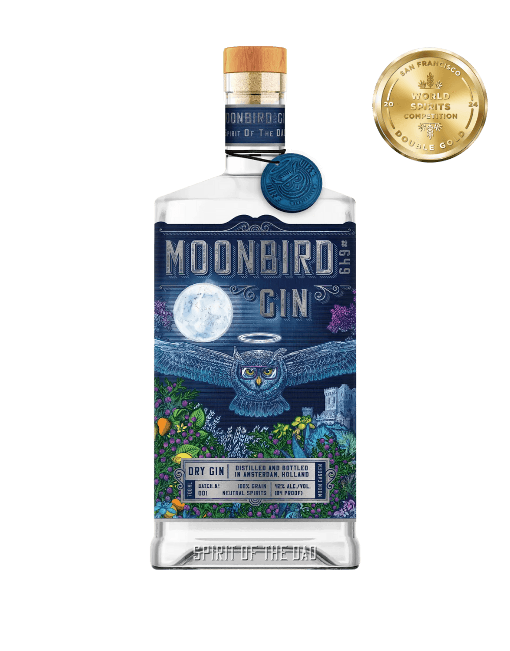 SPIRIT OF THE DAO MOONBIRD GIN