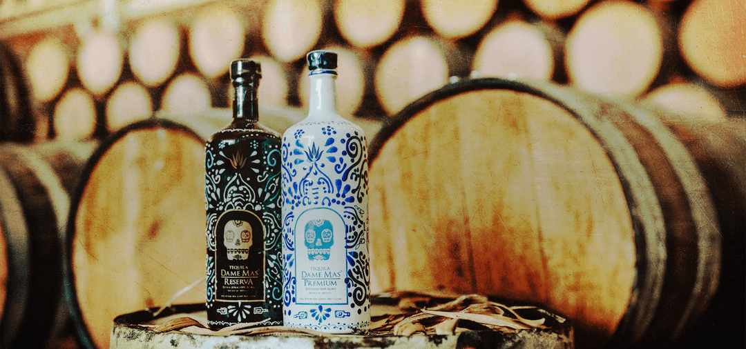 DAME MÁS EXTRA AÑEJO TEQUILA
