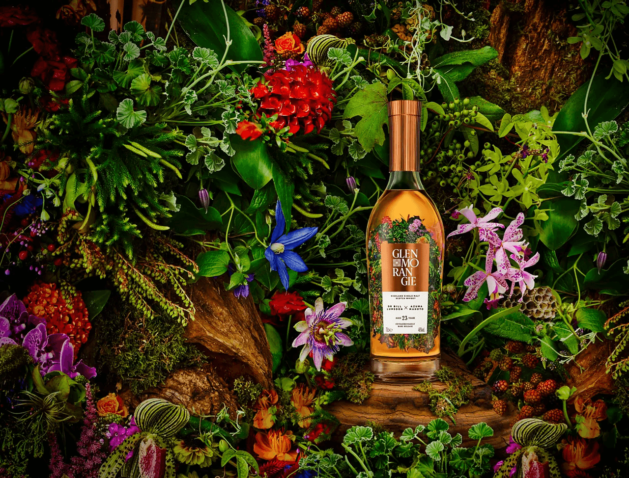 GLENMORANGIE AZUMA MAKOTO 23 YEAR OLD SINGLE MALT SCOTCH WHISKY