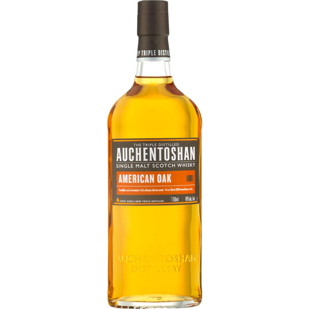 AUCHENTOSHAN AMERICAN OAK LOWLAND SINGLE MALT SCOTCH WHISKY