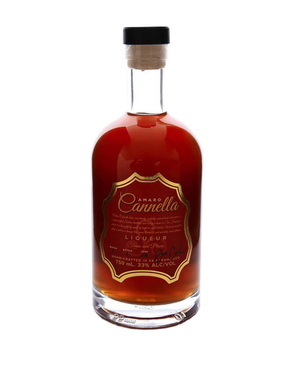 CANNELLA AMARO LIQUEUR