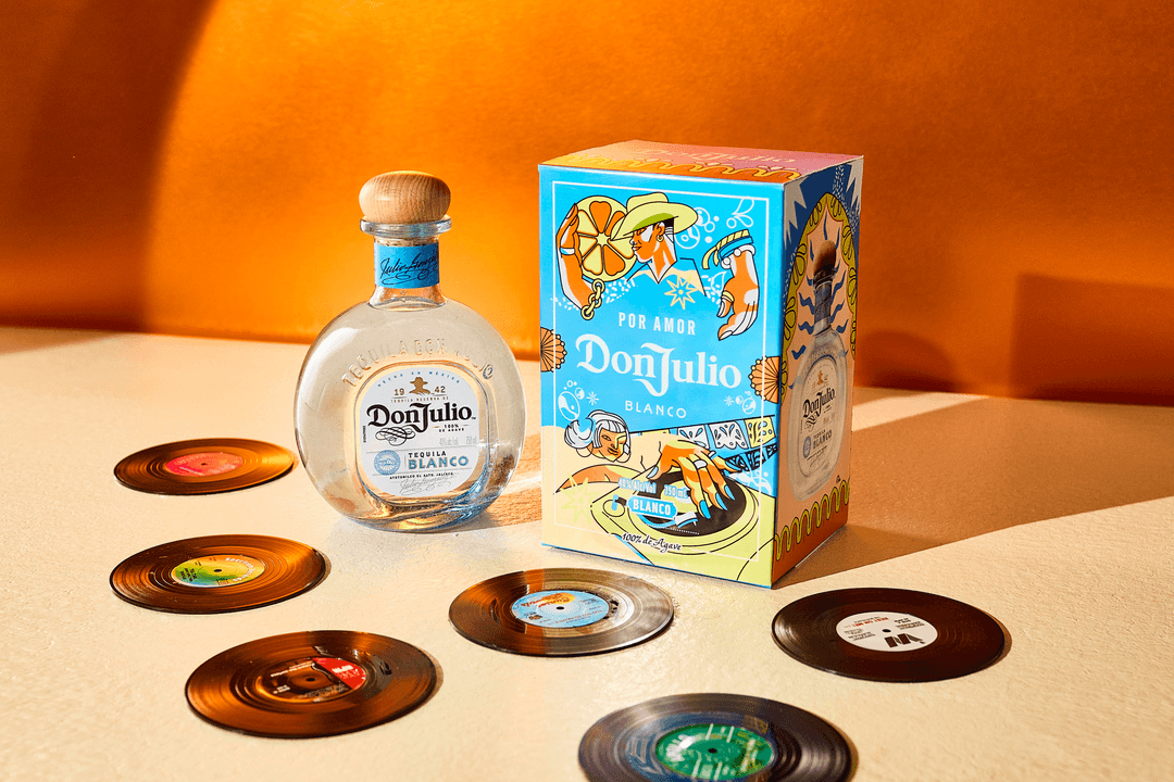 TEQUILA DON JULIO BLANCO: ‘A SUMMER OF MEXICANA’ ARTIST EDITION