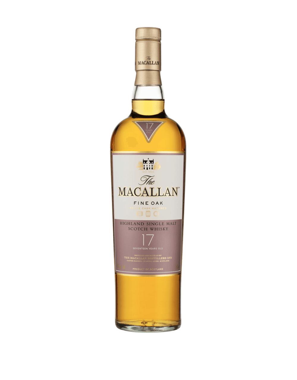 THE MACALLAN FINE OAK 17 YEARS OLD