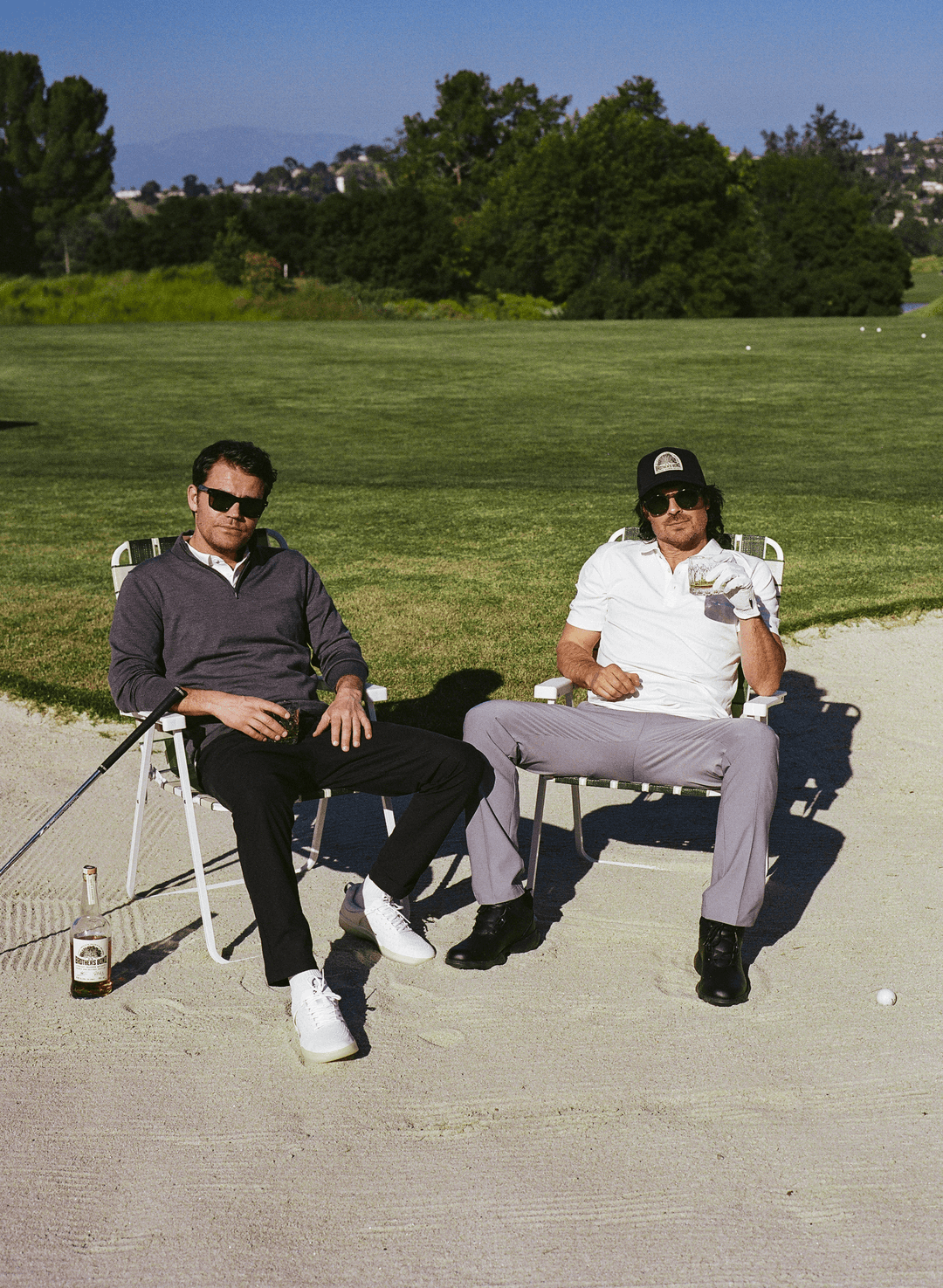 BROTHER'S BOND BOURBON X BAD CARDS FOR GOOD GOLFERS GAME KIT