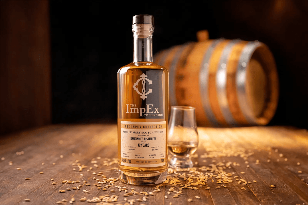 THE IMPEX COLLECTION 2011 12 YEAR OLD BENRINNES SINGLE CASK #306532
