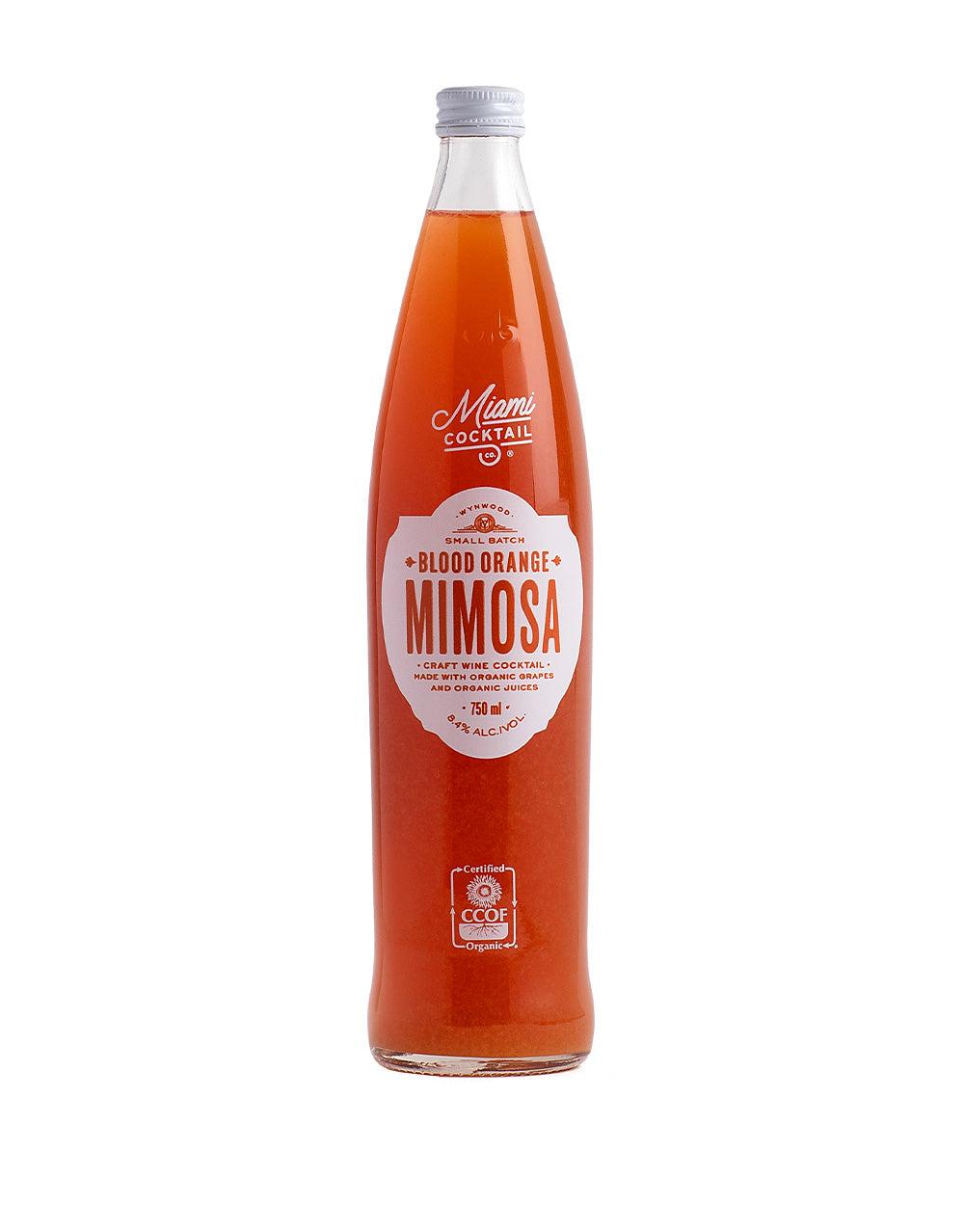 MIAMI COCKTAIL CO. ORGANIC BLOOD ORANGE MIMOSA