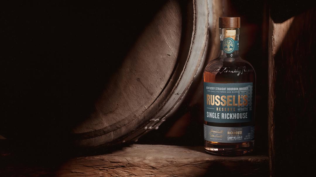 RUSSELL’S RESERVE SINGLE RICKHOUSE CAMP NELSON B