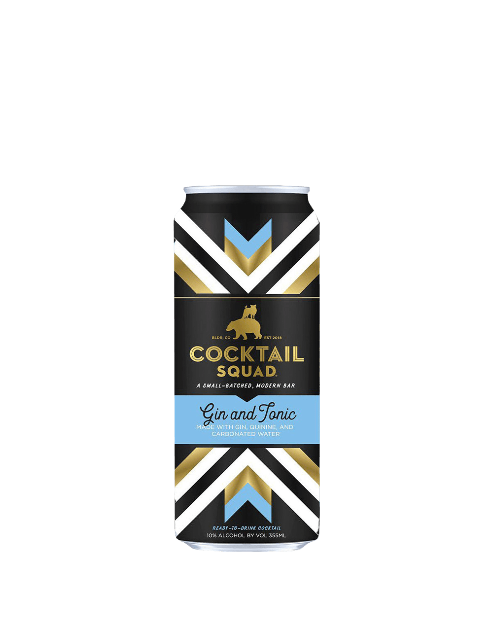 COCKTAIL SQUAD GIN AND TONIC