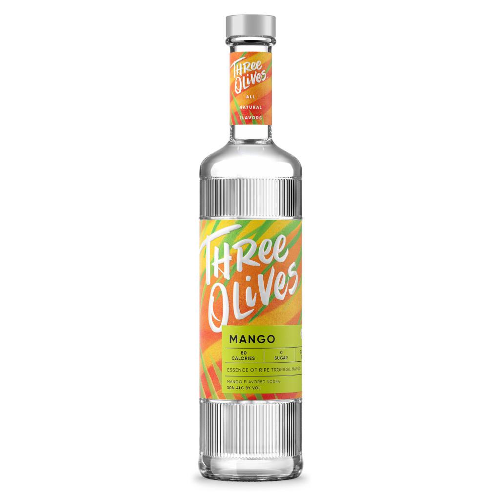 THREE OLIVES® MANGO VODKA