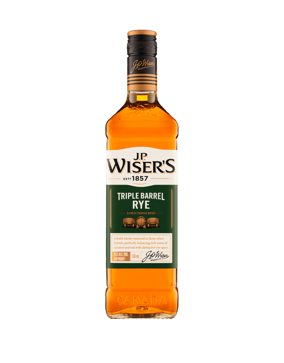 J.P. WISER'S TRIPLE BARREL RYE
