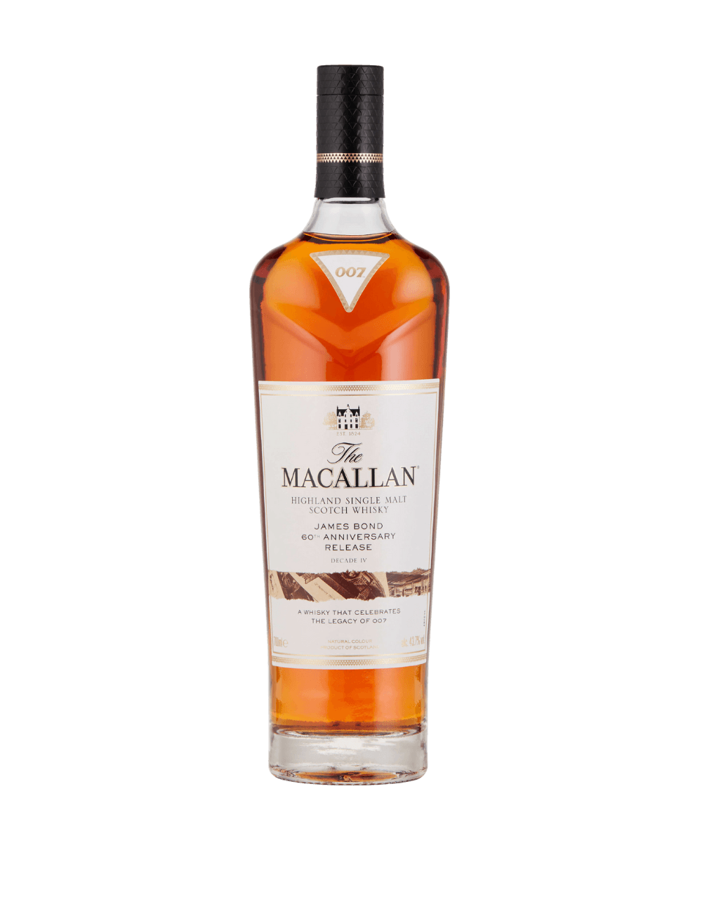 THE MACALLAN JAMES BOND 60TH ANNIVERSARY RELEASE, DECADE IV