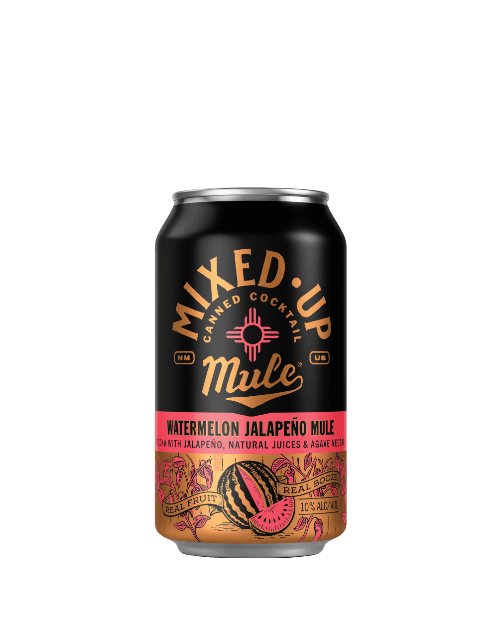 MIXED-UP WATERMELON JALAPEÑO MULE