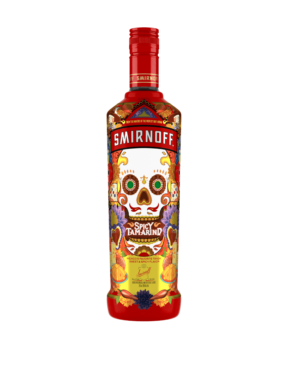 SMIRNOFF SPICY TAMARIND VODKA