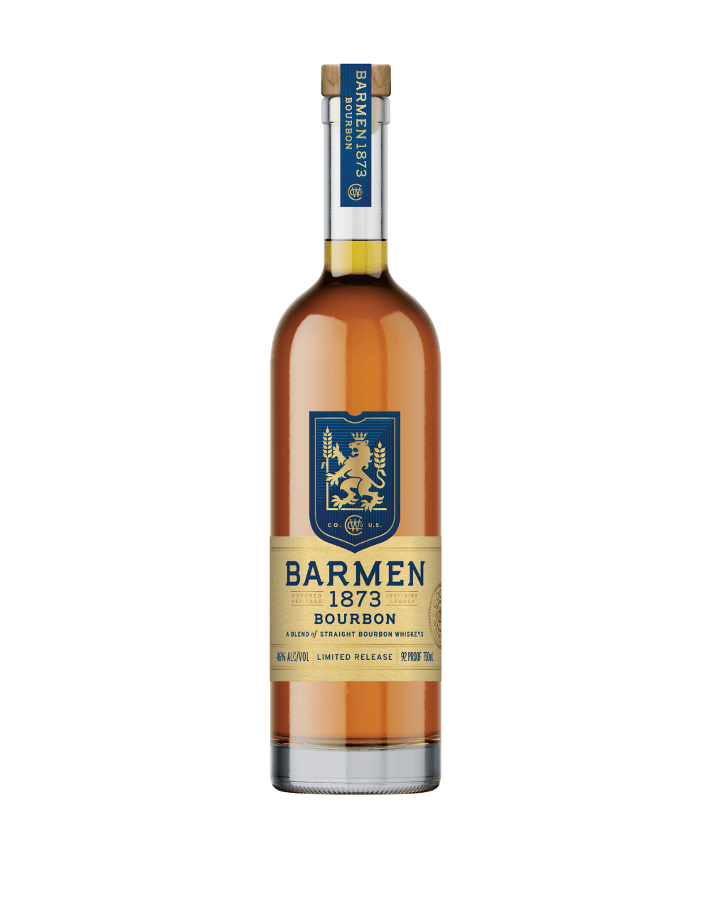 BARMEN 1873 BOURBON