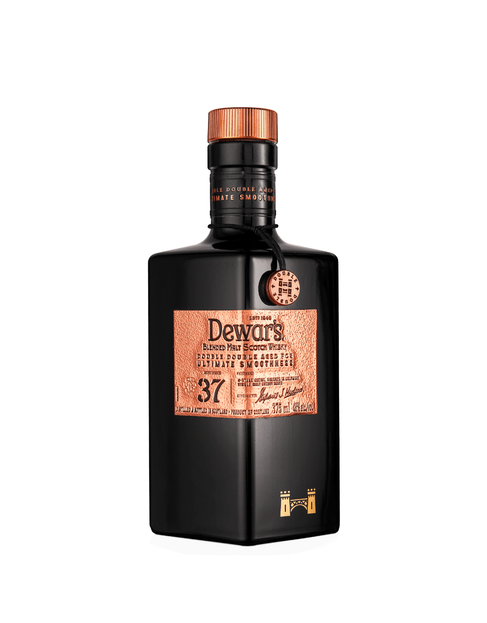 DEWAR’S DOUBLE DOUBLE 37 YEAR OLD BLENDED MALT SCOTCH WHISKY