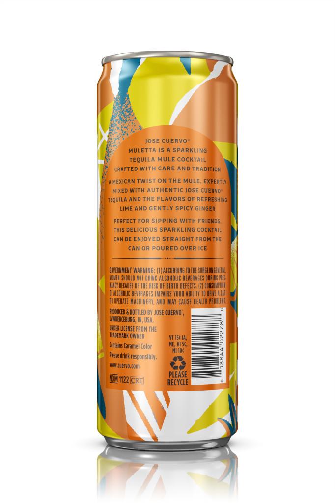JOSE CUERVO® SPARKLING MARGARITA MULETTA MARGARITA