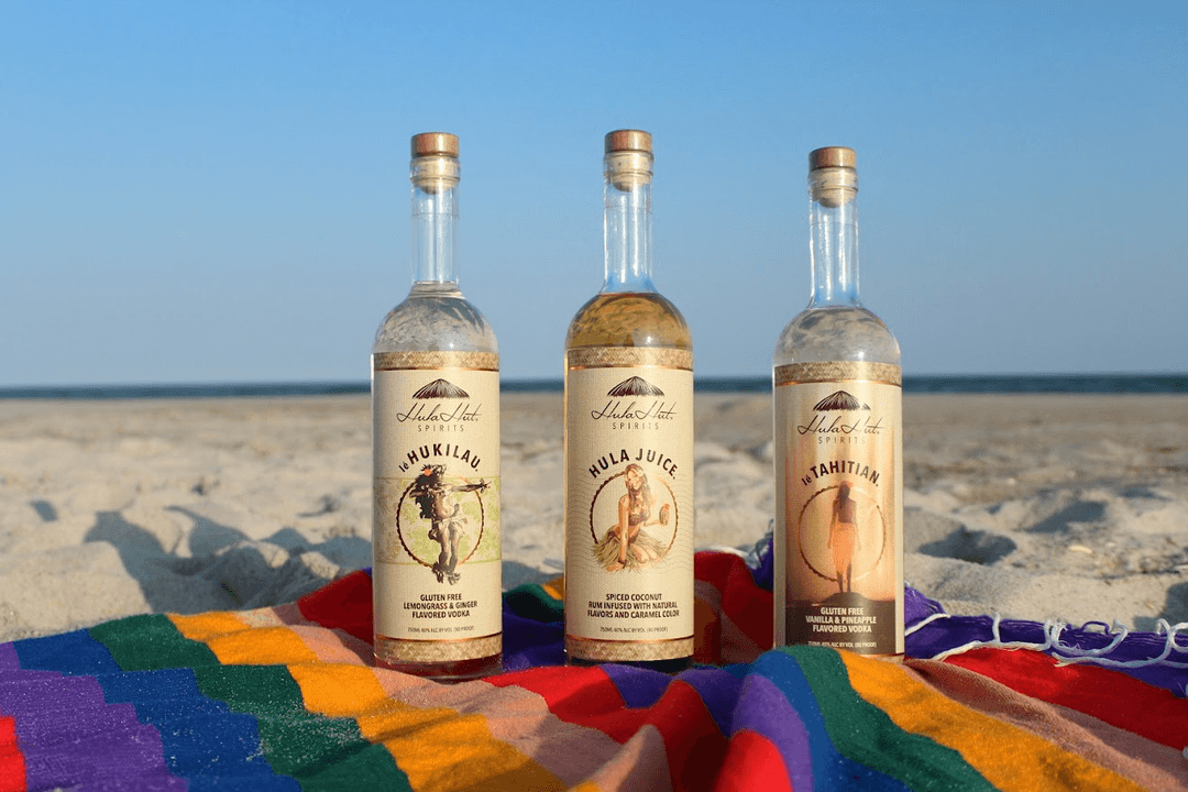 HULA HUT JUICE SPICED COCONUT RUM